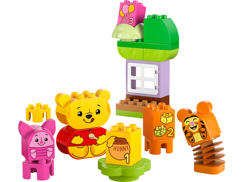 LEGO DUPLO Winnie the Pooh Birthday Party 22 pieces (British brand)