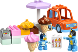 Lego LEGO DUPLO Ice Cream Trip with Bluey Building Block Set 22 Pieces- Buy online at McGrocer