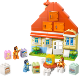Lego Lego Bluey's Family House with Memory Game Building Set 83 Pieces- Buy online at McGrocer