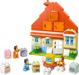 Lego Bluey Family House Building Set 83 Pieces - British product