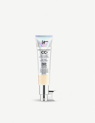 IT Cosmetics Your Skin But Better CC+ Cream with SPF 50+ Full-Coverage Foundation 32ml