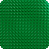 Lego LEGO DUPLO Green Building Plate 1 Piece- Buy online at McGrocer