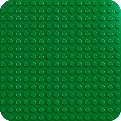 LEGO DUPLO Grønn byggeplate 1 stk
