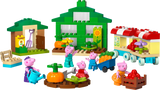 LEGO Duplo Grandpa Pig Garden and Greenhouse 102 Pieces, UK version