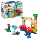 LEGO DUPLO Spidey-Rex vs Green Goblin 25-piece set, UK version