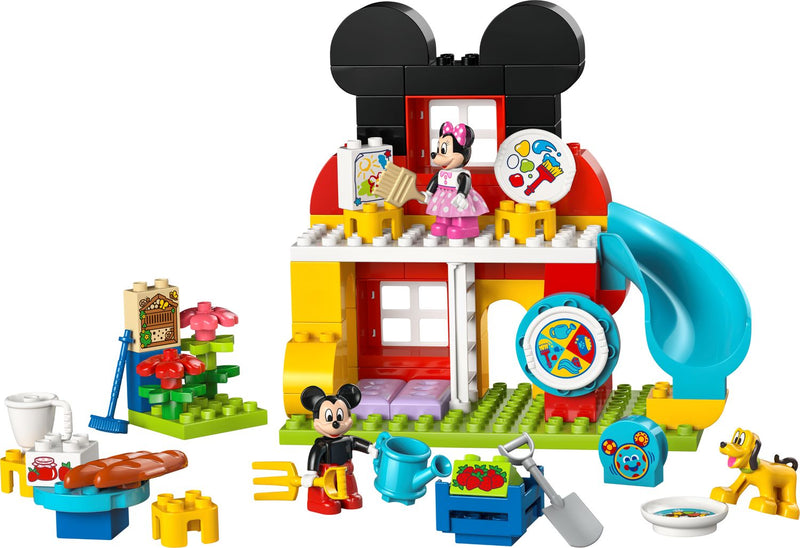 LEGO DUPLO Mickey Mouse Clubhouse playset 87 pieces, imported from the UK