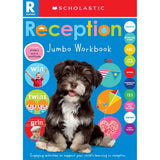 Costco UK Jumbo Workbook Assortment (3-6 Years) Children's Educational Workbook- Buy online at McGrocer