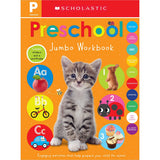 Jumbo Workbook Assortment 3-6 years, imported from the UK