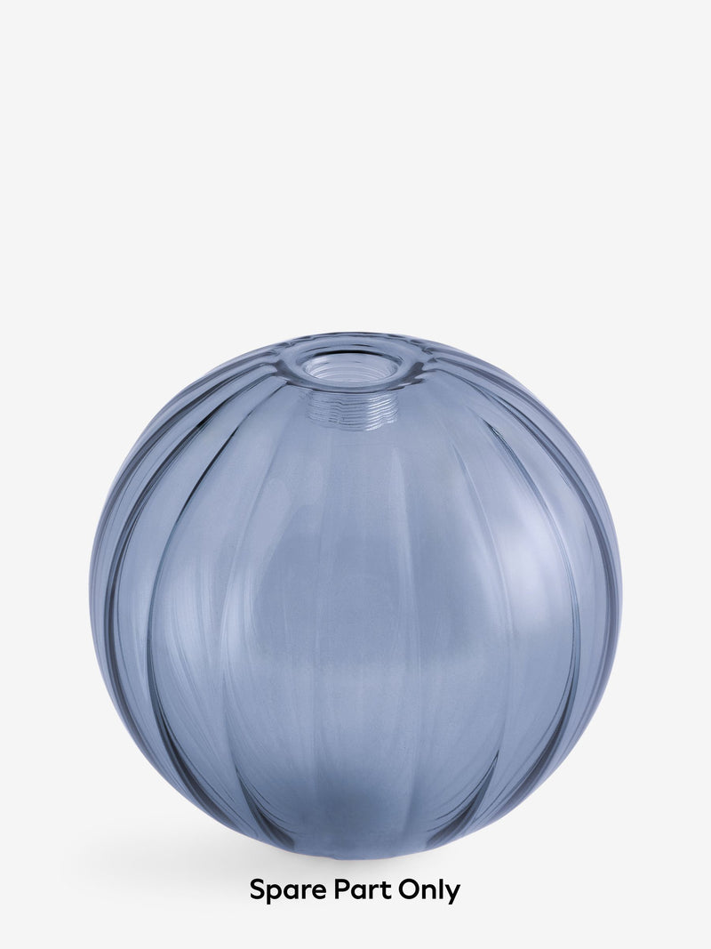 Blue Hampton Cluster spare part brushed brass glass, UK version