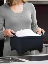 Next Joseph Joseph Grey Wash And Drain Washing Up Bowl- Buy online at McGrocer