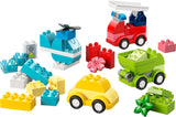 LEGO DUPLO Creative Vehicles building set 42 pieces, imported from the UK