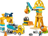 LEGO DUPLO 3 in 1 construction set with vehicles (British brand)