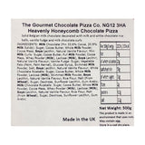 Gourmet Chocolate Pizza Co. Heavenly Honeycomb Chocolate Pizza (British brand)