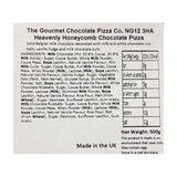 Gourmet Chocolate Pizza Co. Heavenly Honeycomb Chocolate Pizza (British brand)