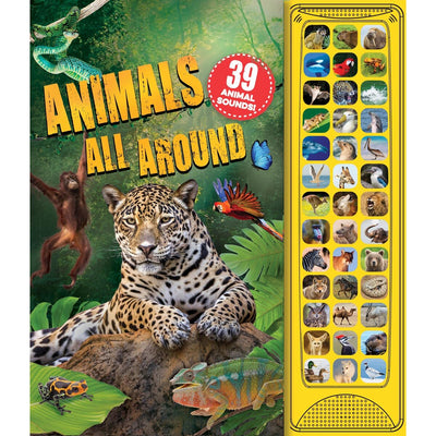 Costco UK 39 Sounds Book Assortment Interactive Children's Sound Book by Courtney Acampora- Buy online at McGrocer