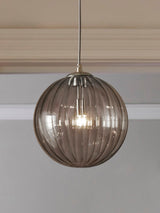 Next Ashcroft Linear Small Smoke Grey Glass Shade Spare Part- Buy online at McGrocer