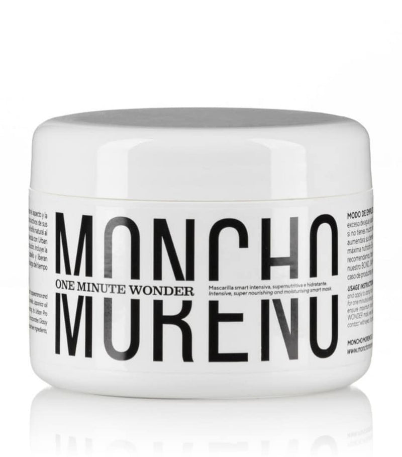 MONCHO MORENO One Minute Wonder hair mask 250ml, imported from the UK