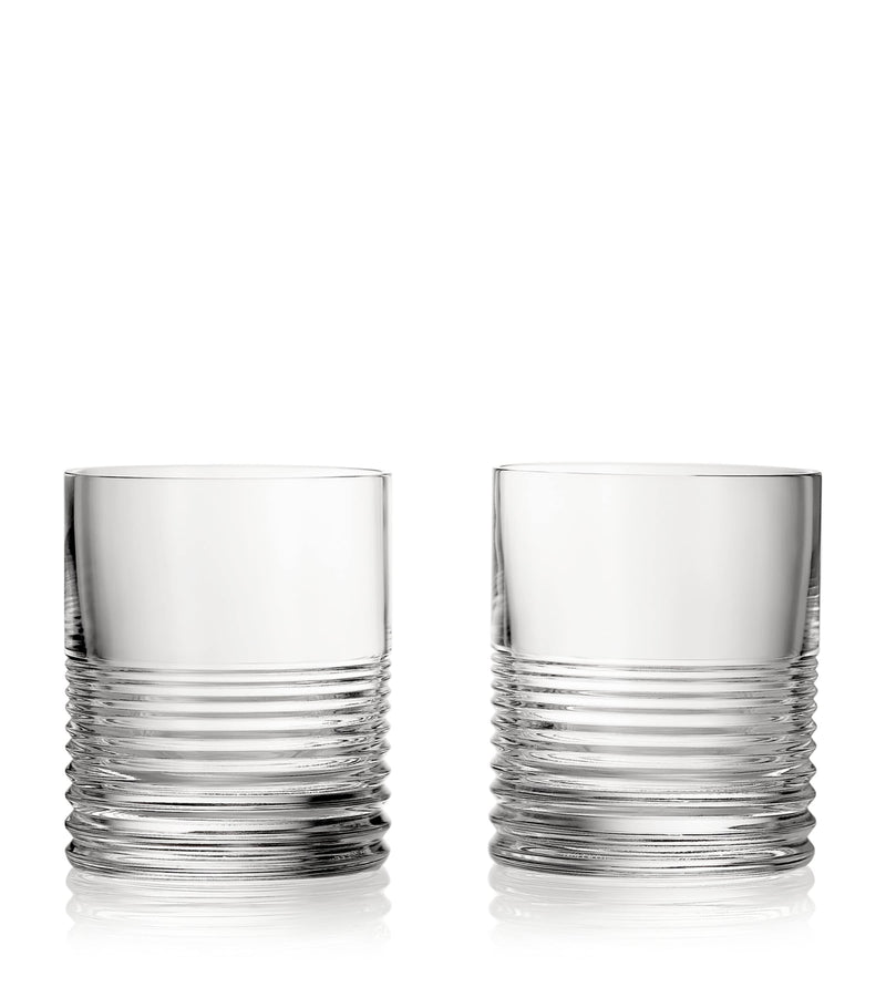 Waterford Crystal Circon tumblers set of 2, imported from the UK