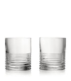 Waterford Crystal Circon tumblers set of 2, imported from the UK