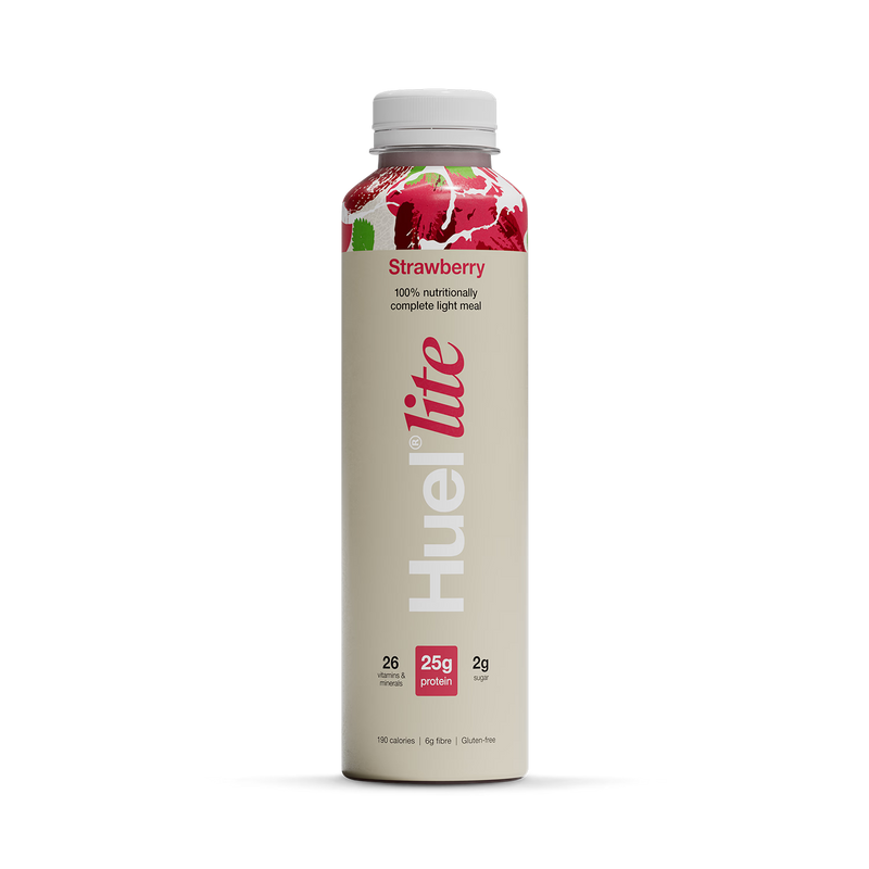 Huel Lite Strawberry nutritionally complete meal 6x500ml - British product