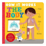 How It Works board book for toddlers aged 2+ UK version