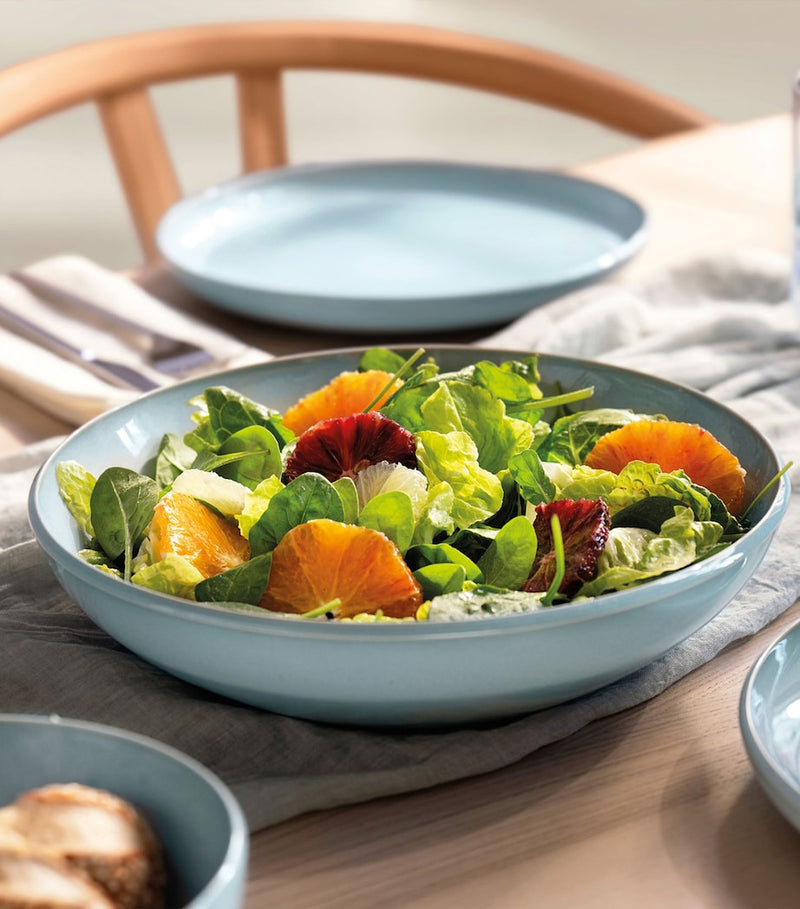 Villeroy & Boch Perlemor Aqua bowl 26cm, imported from the UK