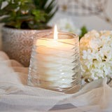 Torc fragranced glass candles 3 pack - British product