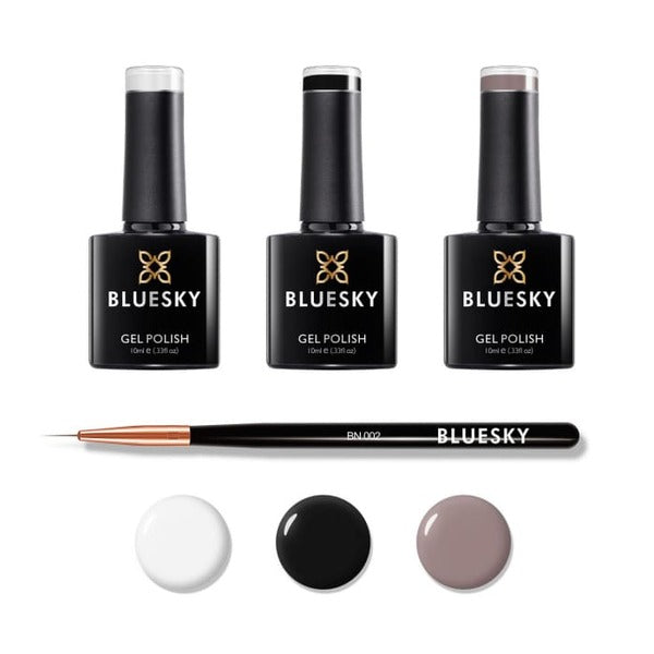 Bluesky Nail Art Kit Leopard Gel Polish 10ml - British product