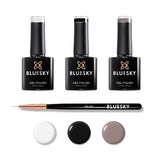 Bluesky Nail Art Kit Leopard Gel Polish 10ml - British product