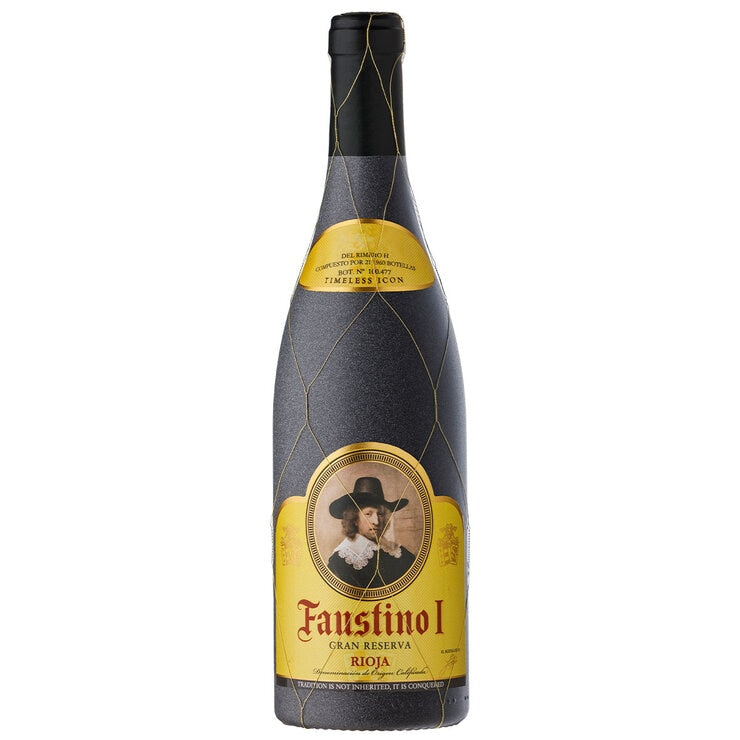 Faustino I Gran Reserva red wine 2016 75cl - British product