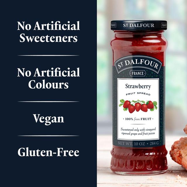 St. Dalfour Strawberry Jam   284g GOODS M&S