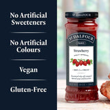 St. Dalfour Strawberry Jam   284g GOODS M&S