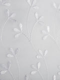 Deyron Ashdown voile fabric white 300cm, imported from the UK