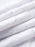 Deyron Ashdown voile fabric white 300cm, imported from the UK