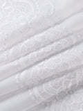 Deyron Penrose voile fabric white 20m (British brand)
