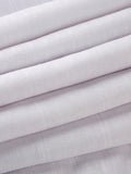 Deyron York white voile fabric, UK version