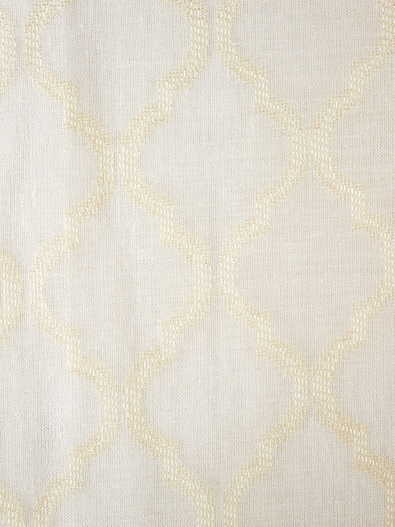 Deyron voile fabric cream colour 300cm width, UK version