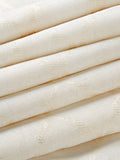 Deyron voile fabric cream colour 300cm width, UK version