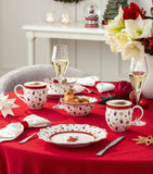 Villeroy & Boch Toy's Delight anniversary cereal bowls set of 4 (British brand)