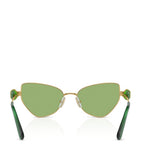 Swarovski cat-eye sunglasses crystal embellished - British product