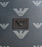 Emporio Armani Eagle backpack coated canvas - British product