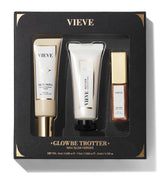 Harrods Vieve Glowbe Trotter Set Skincare Travel Set- Buy online at McGrocer