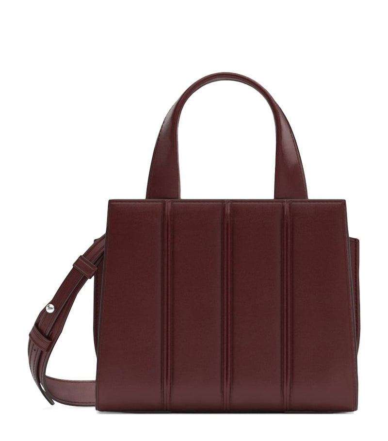 Max Mara Whitney quilted top-handle bag 20x17x9cm - British product