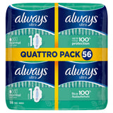 Always Ultra Normal Size 1 sanitary towels with wings 56 pads - British product