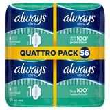 Always Ultra Normal Size 1 sanitary towels with wings 56 pads - British product