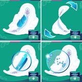 Always Ultra Normal Size 1 sanitary towels with wings 56 pads - British product