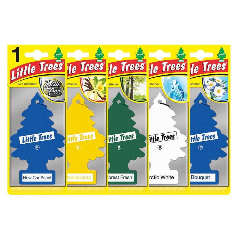 Little Trees air freshener assortment 24 pack (British brand)