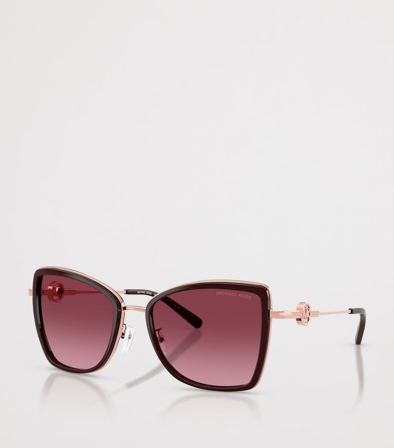 Michael Kors Corsica butterfly sunglasses, imported from the UK