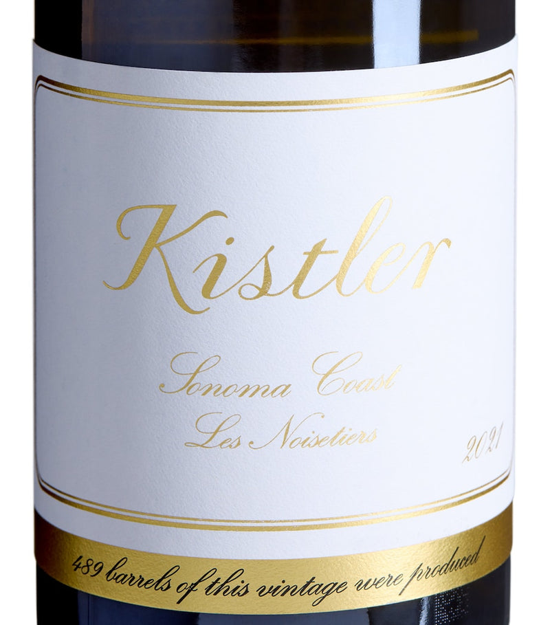 Kistler Les Noisetiers Chardonnay 2021 75cl, UK version