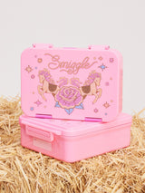 Next Smiggle Pink Wildflower Medium Bento Lunchbox- Buy online at McGrocer
